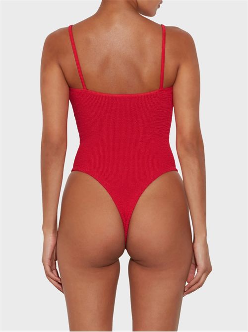 Petra One-Piece Swimsuit HUNZA G | PETRASWIMRED